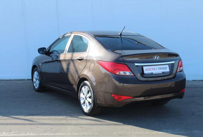 Hyundai Solaris I Рестайлинг с пробегом 2016 года, цена 1 190 000 рублей, 29811 км, седан, Автокод Объявления
