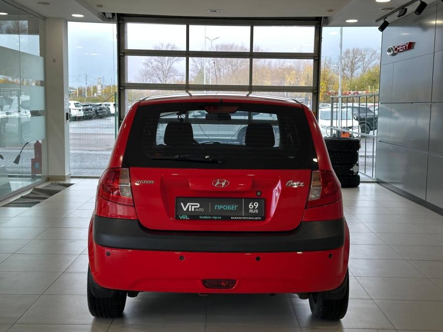 Hyundai Getz I Рестайлинг Тверь  - изображение 5