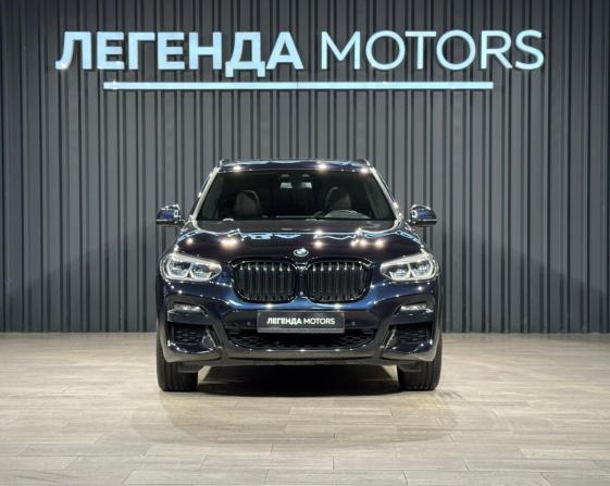 BMW X3 III (G01) с пробегом 2021 года, цена 5 555 000 рублей, 71950 км, внедорожник, Автокод Объявления