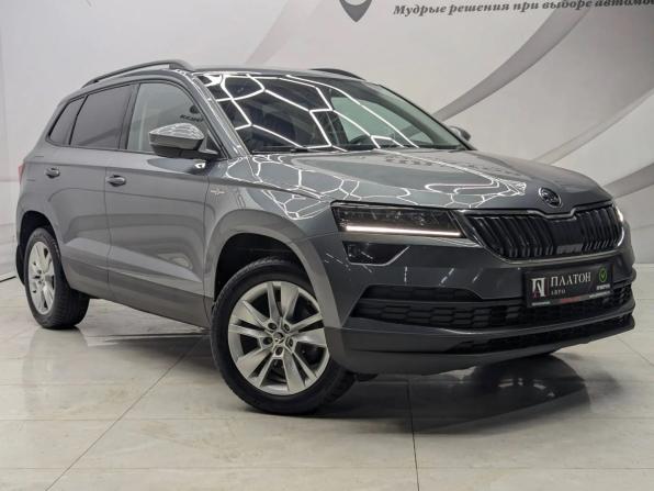 Skoda Karoq I с пробегом 2021 года, цена 2 490 000 рублей, 63000 км, внедорожник, Автокод Объявления