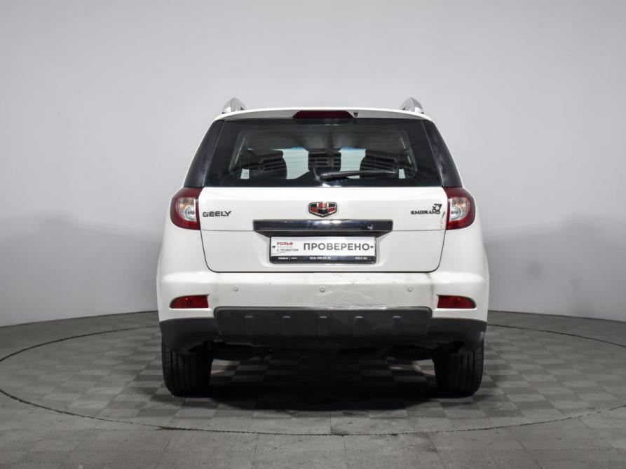 Geely Emgrand X7 I Санкт-Петербург  - изображение 7