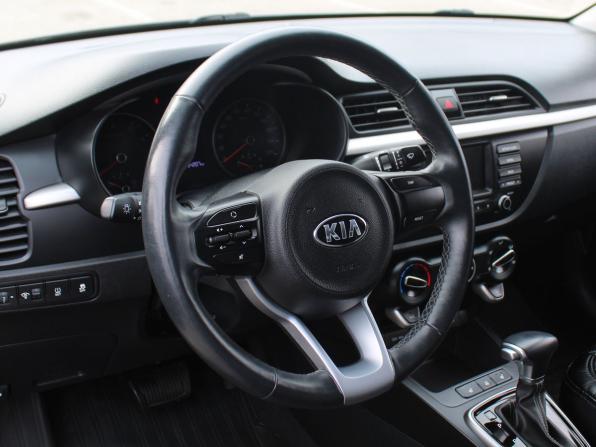 Kia Rio IV с пробегом 2020 года, цена 1 549 000 рублей, 54200 км, седан, Автокод Объявления