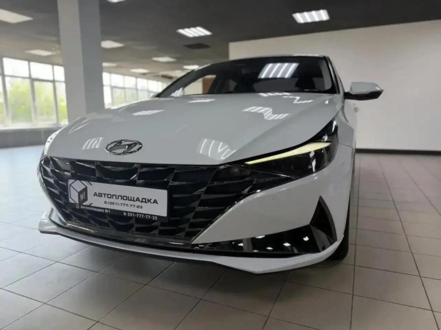 Hyundai Elantra VII (CN7) Челябинск  - изображение 1