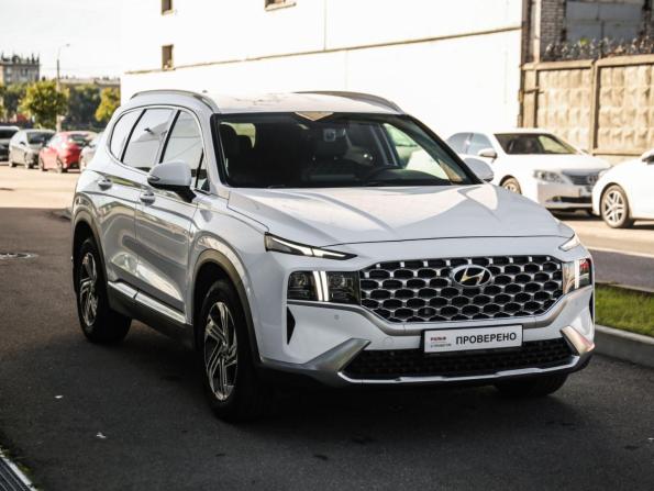 Hyundai Santa Fe IV Рестайлинг с пробегом 2021 года, цена 3 479 000 рублей, 91361 км, внедорожник, Автокод Объявления