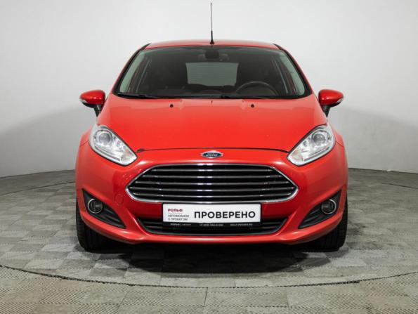 Ford Fiesta Mk6 Рестайлинг с пробегом 2015 года, цена 909 700 рублей, 144578 км, хэтчбек, Автокод Объявления