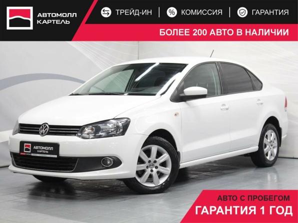Volkswagen Polo V с пробегом 2014 года, цена 799 000 рублей, 152881 км, седан, Автокод Объявления