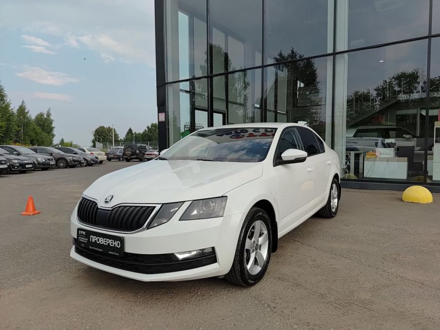 Skoda Octavia III (A7) Рестайлинг Ижевск  - изображение 1
