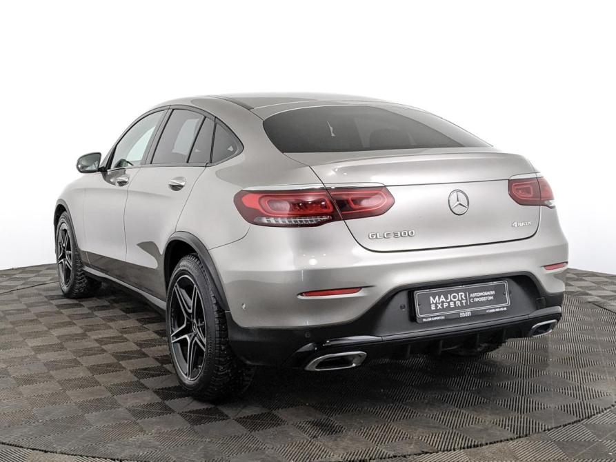 Mercedes-Benz GLC Coupe I (C253) Рестайлинг Москва  - изображение 7