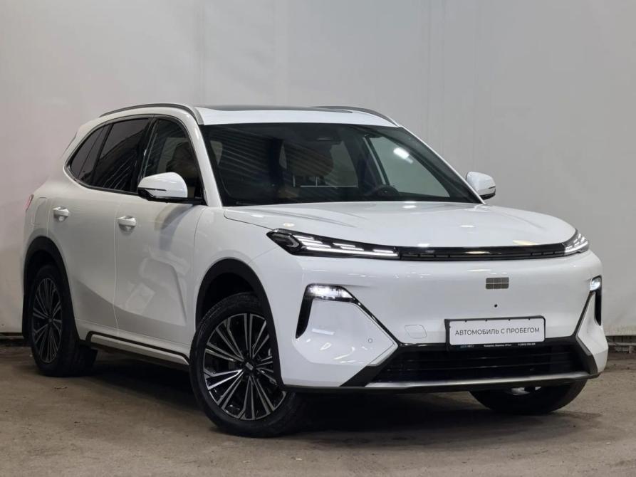 Geely EX5 Гибрид Кемерово  - изображение 1