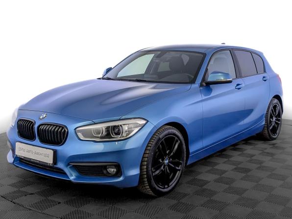 BMW 1 серии II (F20/F21) Рестайлинг с пробегом 2017 года, цена 2 010 000 рублей, 64997 км, хэтчбек, Автокод Объявления