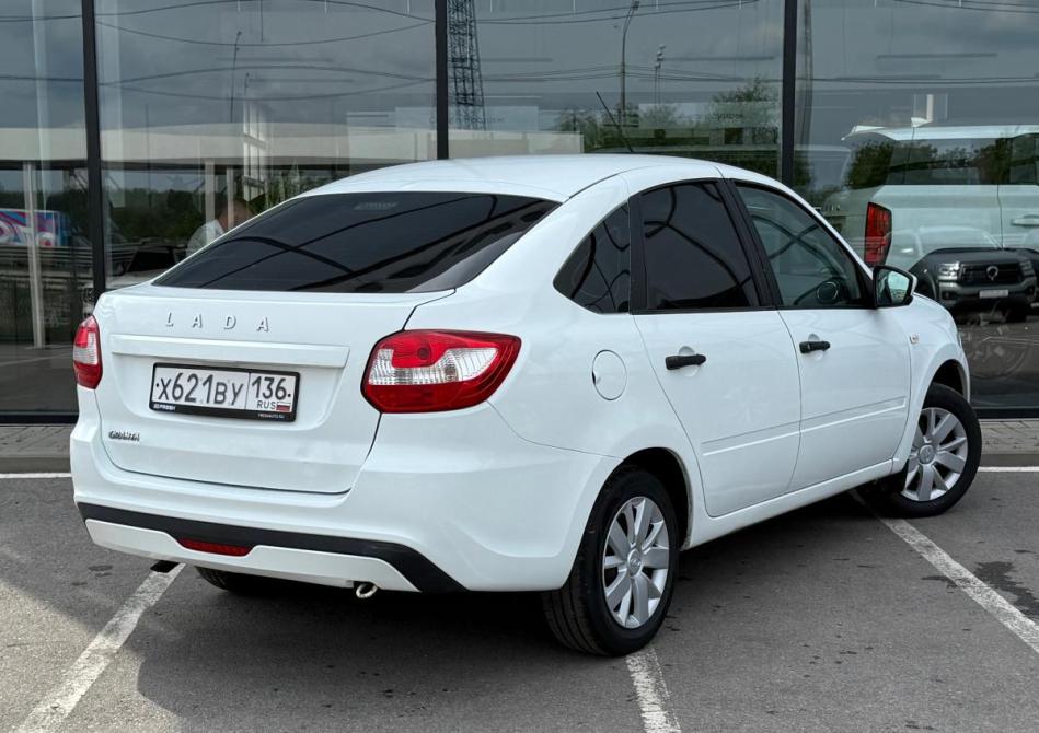 Lada (ВАЗ) Granta I Рестайлинг Воронеж  - изображение 2