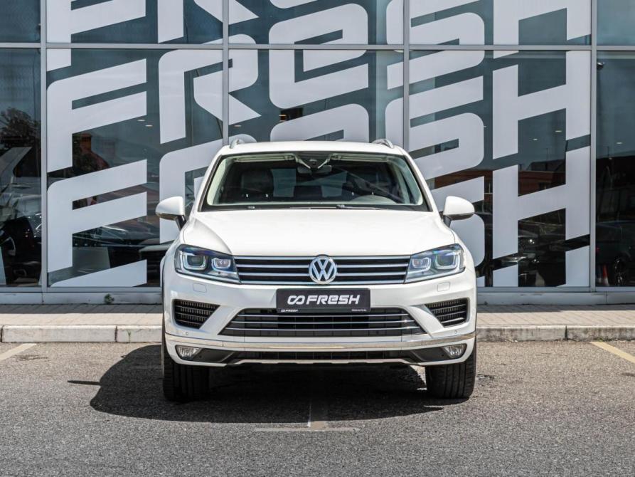 Volkswagen Touareg II Рестайлинг Краснодар  - изображение 3