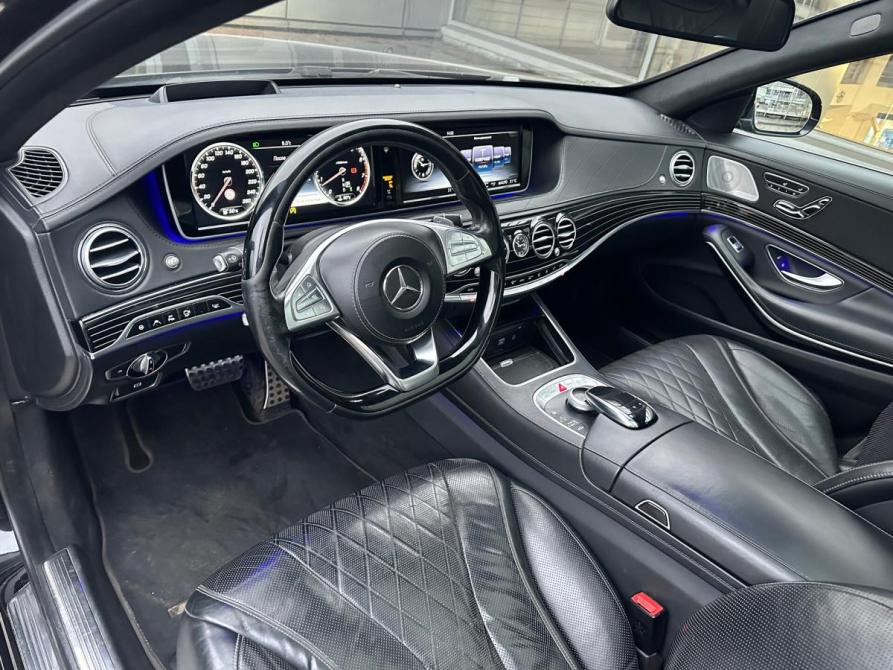 Mercedes-Benz S-Класс VI (W222 C217) Москва  - изображение 16