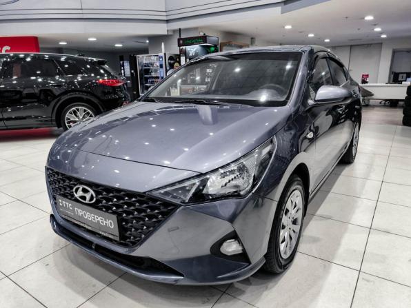 Hyundai Solaris II Рестайлинг с пробегом 2021 года, цена 1 299 000 рублей, 124605 км, седан, Автокод Объявления