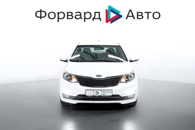 Kia Rio III Рестайлинг с пробегом 2015 года, цена 1 200 000 рублей, 111900 км, седан, Автокод Объявления