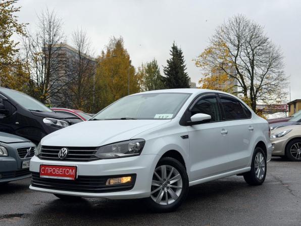 Volkswagen Polo V Рестайлинг с пробегом 2016 года, цена 899 000 рублей, 130000 км, седан, Автокод Объявления