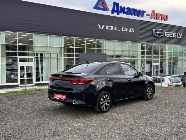 Kia Rio IV Рестайлинг с пробегом 2020 года, цена 1 373 000 рублей, 172137 км, седан, Автокод Объявления