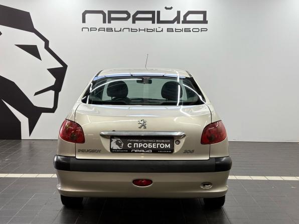 Peugeot 206 с пробегом 2008 года, цена 299 500 рублей, 245000 км, седан, Автокод Объявления