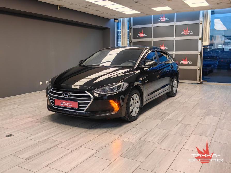Hyundai Elantra VI (AD) Пермь  - изображение 1
