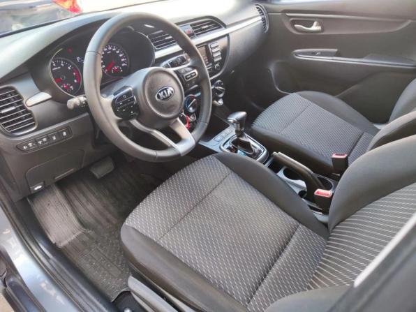 Kia Rio IV с пробегом 2019 года, цена 1 632 800 рублей, 124024 км, хэтчбек, Автокод Объявления