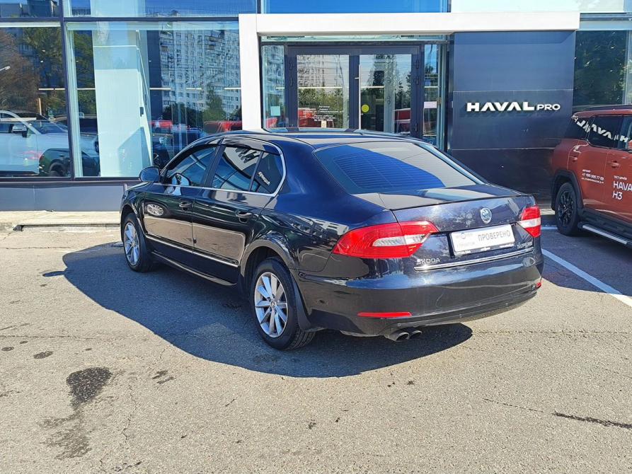 Skoda Superb II Рестайлинг Москва  - изображение 7