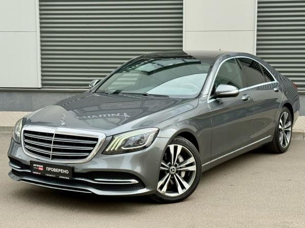 Mercedes-Benz S-Класс VI (W222 C217) Рестайлинг с пробегом 2019 года, цена 4 795 000 рублей, 155000 км, седан, Автокод Объявления