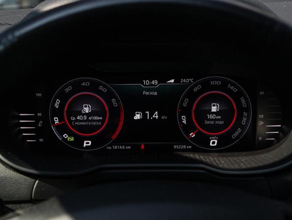 Skoda Octavia III (A7) Рестайлинг с пробегом 2020 года, цена 2 380 000 рублей, 95263 км, лифтбек, Автокод Объявления