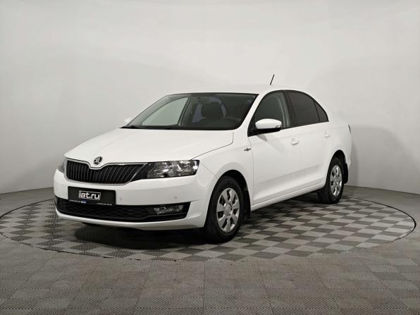 Skoda Rapid I Рестайлинг с пробегом 2018 года, цена 1 129 000 рублей, 90000 км, лифтбек, Автокод Объявления