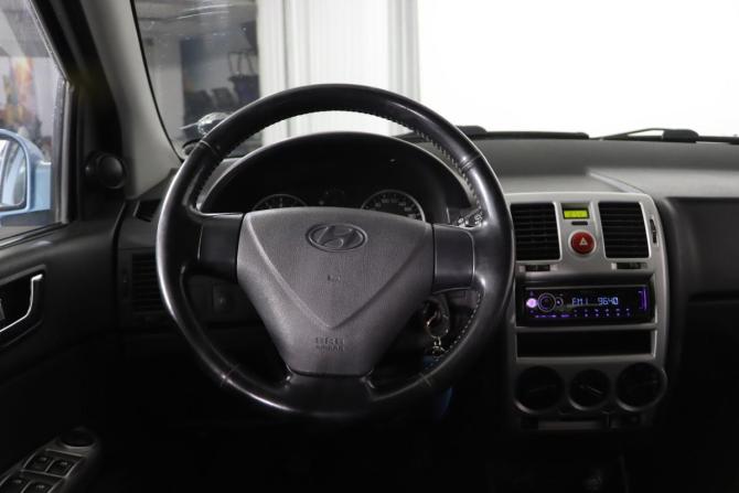 Hyundai Getz I Рестайлинг с пробегом 2007 года, цена 449 990 рублей, 185169 км, хэтчбек, Автокод Объявления
