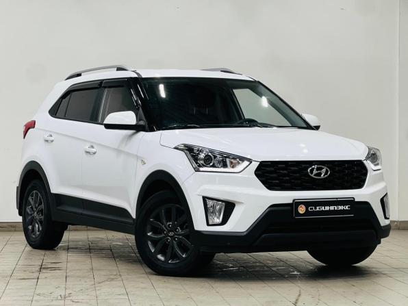 Hyundai Creta I Рестайлинг с пробегом 2021 года, цена 1 999 000 рублей, 93316 км, внедорожник, Автокод Объявления