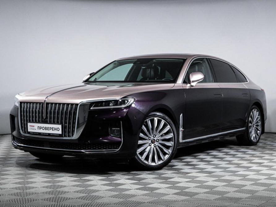 Hongqi H9 I Москва  - изображение 1