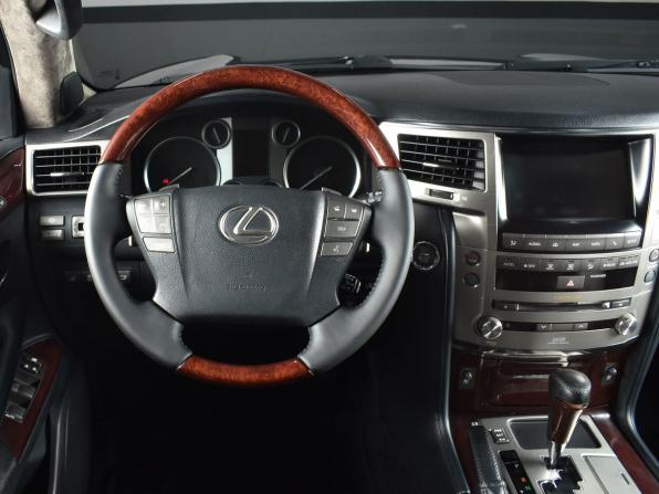 Lexus LX III Рестайлинг с пробегом 2012 года, цена 3 599 999 рублей, 310715 км, внедорожник, Автокод Объявления