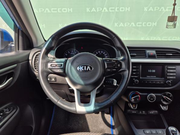 Kia Rio IV с пробегом 2019 года, цена 1 470 000 рублей, 75392 км, хэтчбек, Автокод Объявления