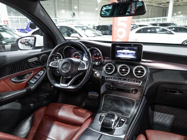 Mercedes-Benz GLC Coupe I (C253) с пробегом 2016 года, цена 3 400 000 рублей, 159635 км, внедорожник, Автокод Объявления