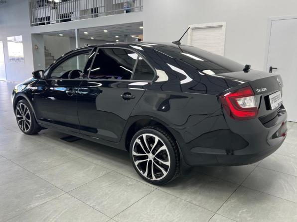 Skoda Rapid I Рестайлинг с пробегом 2019 года, цена 1 590 000 рублей, 129259 км, лифтбек, Автокод Объявления
