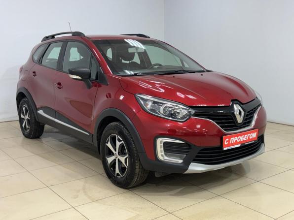 Renault Kaptur I с пробегом 2019 года, цена 1 300 000 рублей, 157844 км, внедорожник, Автокод Объявления