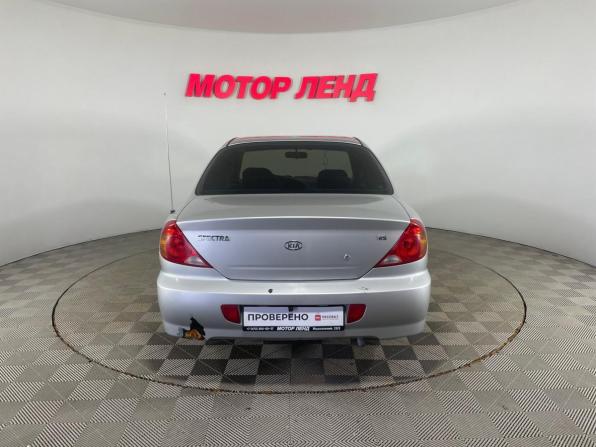Kia Spectra I Рестайлинг 2 с пробегом 2008 года, цена 299 000 рублей, 426847 км, седан, Автокод Объявления
