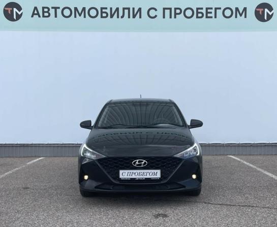 Hyundai Solaris II Рестайлинг с пробегом 2021 года, цена 1 415 500 рублей, 120000 км, седан, Автокод Объявления