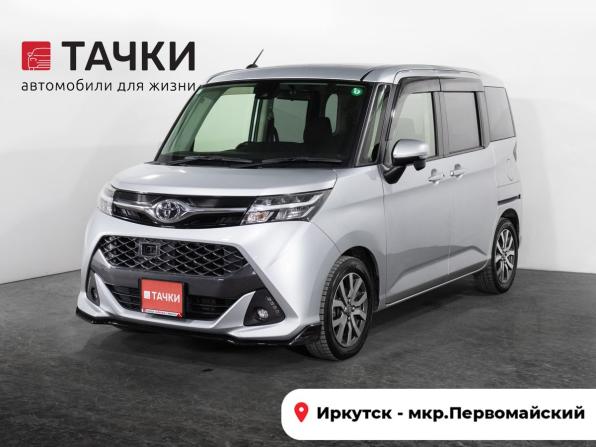 Toyota Tank I с пробегом 2017 года, цена 975 500 рублей, 146322 км, микровэн, Автокод Объявления