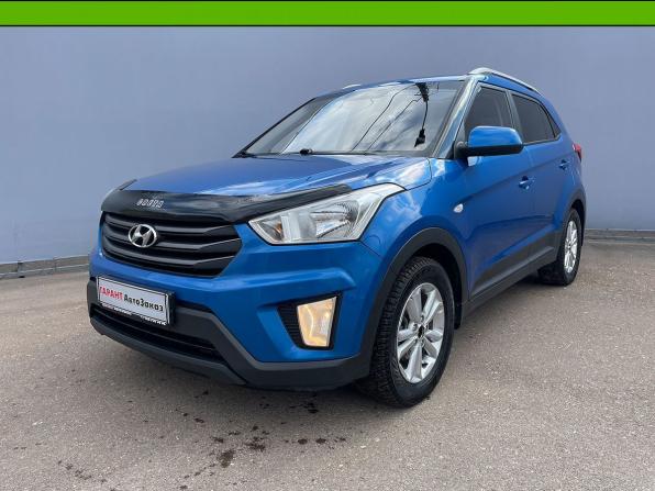 Hyundai Creta I с пробегом 2017 года, цена 1 592 000 рублей, 165204 км, внедорожник, Автокод Объявления