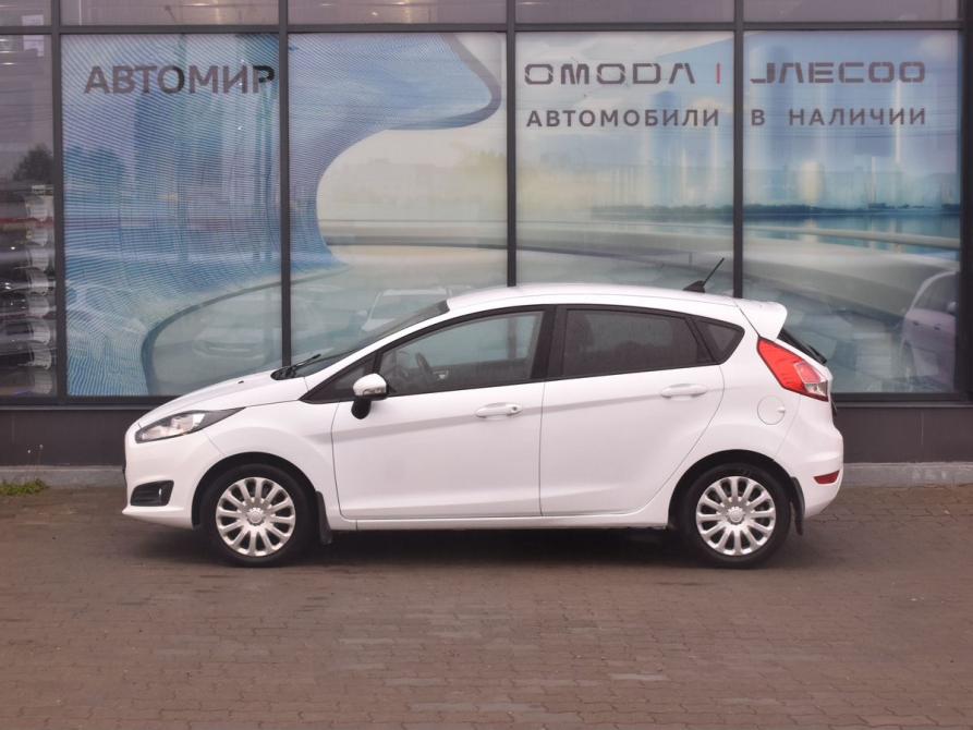 Ford Fiesta Mk6 Рестайлинг Архангельск  - изображение 7