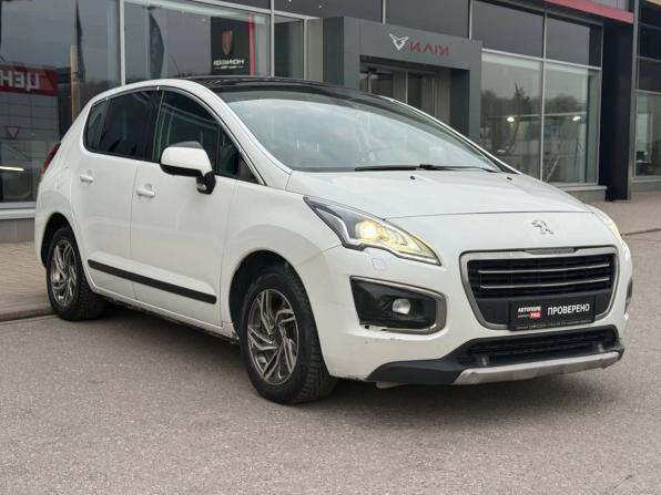 Peugeot 3008 I Рестайлинг с пробегом 2016 года, цена 925 000 рублей, 175000 км, внедорожник, Автокод Объявления