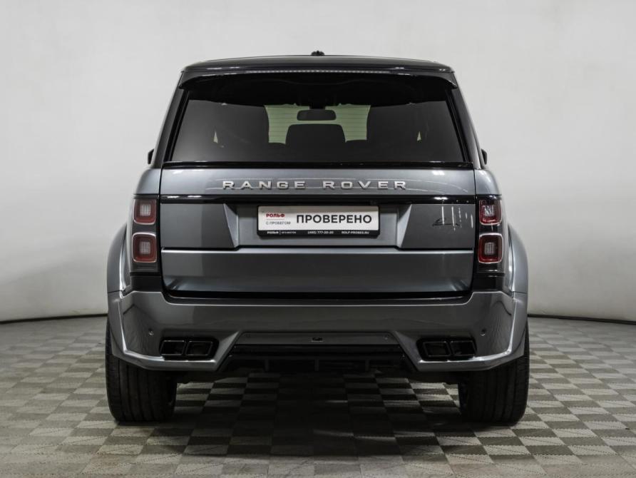 Land Rover Range Rover IV Москва  - изображение 7