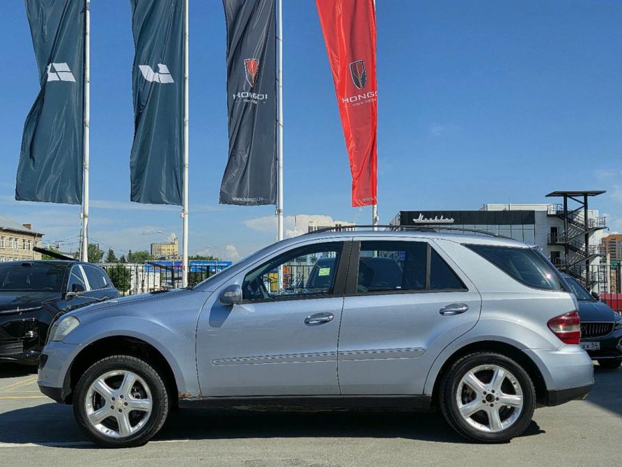 Mercedes-Benz M-Класс II (W164) Новосибирск  - изображение 8