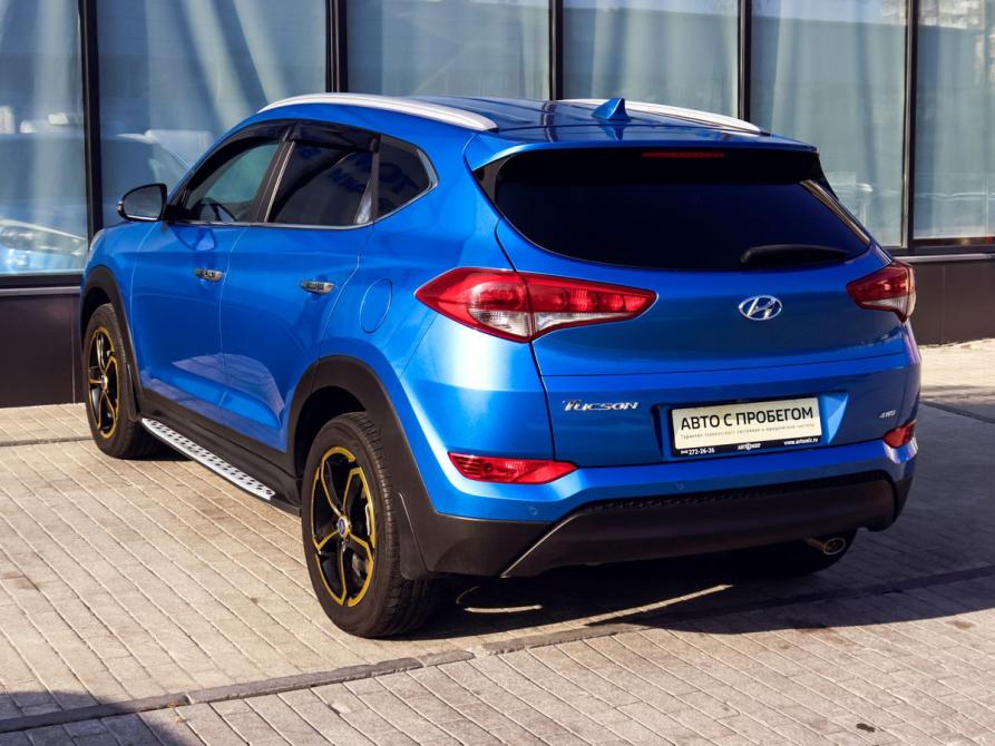 Hyundai Tucson III Екатеринбург  - изображение 3