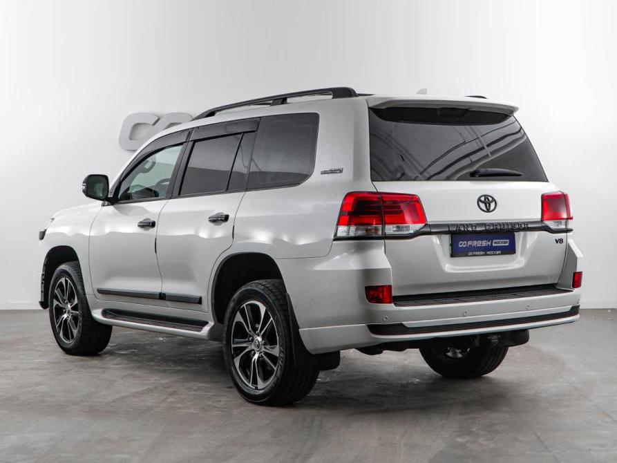Toyota Land Cruiser 200 Series Рестайлинг 2 Москва  - изображение 2