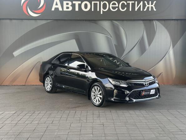 Toyota Camry VII (XV50) Рестайлинг с пробегом 2016 года, цена 1 890 000 рублей, 167959 км, седан, Автокод Объявления