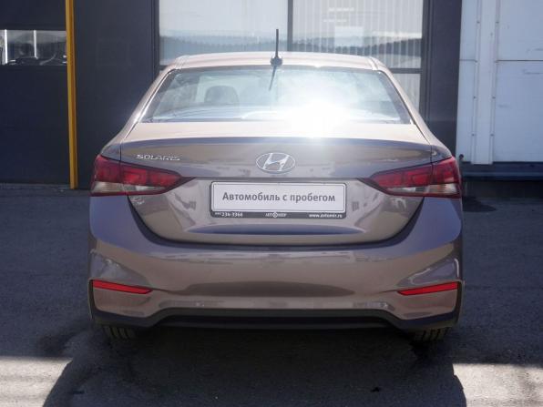 Hyundai Solaris II с пробегом 2018 года, цена 1 394 000 рублей, 73515 км, седан, Автокод Объявления