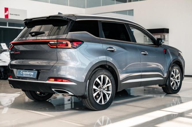 Chery Tiggo 7 Pro Max I с пробегом 2023 года, цена 1 680 000 рублей, 52000 км, внедорожник, Автокод Объявления