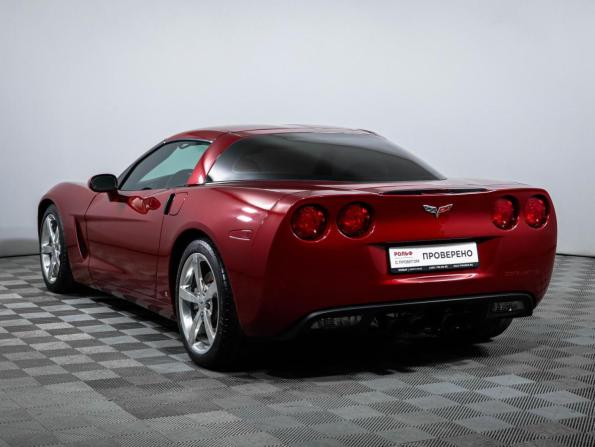 Chevrolet Corvette C6 с пробегом 2008 года, цена 4 600 000 рублей, 40512 км, тарга, Автокод Объявления